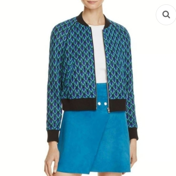 Maje Jackets & Blazers - NWT Maje Mira Bomber Jacket Size Size 1
